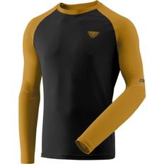 Correr - Hombre - Marrón Ropa Dynafit Alpine Pro Manga Larga Negro Amarillo Pálido - Black