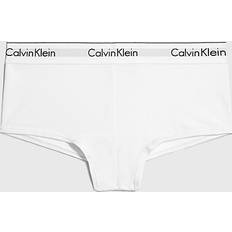 Cotone Mutande Calvin Klein Modern Cotton Panty, Logo-Bund, für Damen, weiß