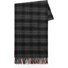 Woolrich Accessoarer Woolrich Rutig Dubbelsidig Halsduk - Gray