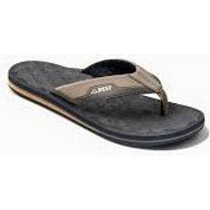 Beige - Man Flip-Flops Reef The Ripper Black/Tan