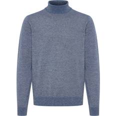 Blend Pullover PP Noos Mand Dress Blues Turtlenecks Regular Fit hos Magasin