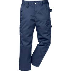 Kansas 2111 Icon One Men's Luxe Trousers - Navy