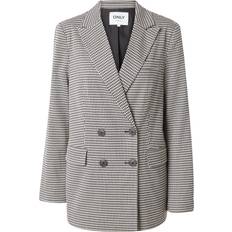 Only Woman Blazers Only Blazer sort hvid