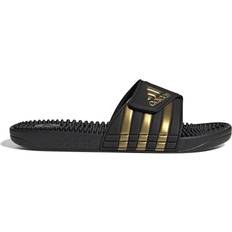 Negro Sandalias Adissage Sandal Unisex - Core Black Gold Metallic Core Black