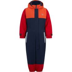 Ziener Kinder ANUP Schneeanzug/Skioverall wasserdicht, warm, Wolle, dark navy