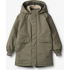 Wheat Parka Jello Tech dry leaves