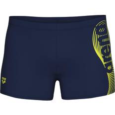 Men - Yellow Swimwear Arena Swim shorts Wake Bleu