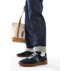 Polo Ralph Lauren Polo Ralph Lauren Heritage Aera Marineblå og grønne sneakers med gummisål