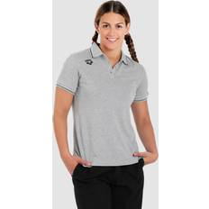 Arena Polo Shirts Arena Women's cotton Polo shirt Team Solid Gris