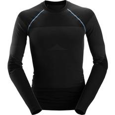 Snickers Workwear & Equipment Snickers LiteWork Seamless Long Sleeve shirt Black/Grey