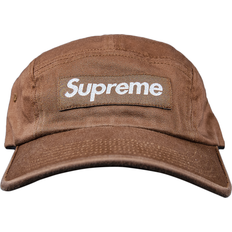 Supreme Hombre Accesorios Supreme Washed Chino Twill Camp Cap - Brown