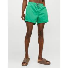 Bademode Jack & Jones Normal Passform Badshorts Grön