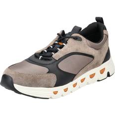 Geox 42 - Herren Schuhe Geox Sneaker Grau Flacher Absatz für Herren