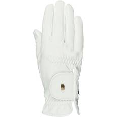 Vita Ryttarutrustning Roeckl Handskar Grip - Vit