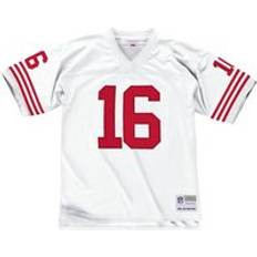 Mitchell & Ness Maillot vinta San Francisco 49ers Blanc