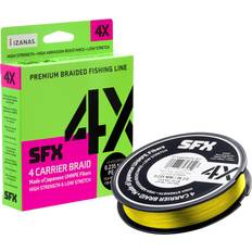 Sufix SFX 4X Braid Hot Yellow 135m 0,330mm 23,0kg