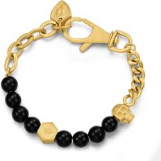 Men Bracelets Police Men's Bracelet - Stainless Steel