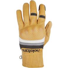 Gold Motorcycle Gloves Helstons Mora Air Gloves Golden