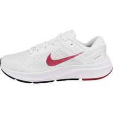 Nike Womens Air Zoom Structure White Trainers