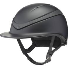 Charles Owen Riding Helmets Charles Owen Halo Luxe Helmet Black/Black (6 3/4)