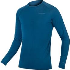 Endura Svedundertøj Endura BaaBaa Blend Langarm Baselayer - Blueberry