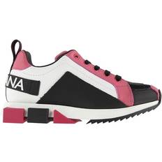 Dolce & Gabbana Sneakers Dolce & Gabbana Sneakers Lilium Vit m. Svart/Mörkrosa Skor