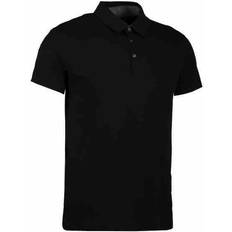 Seven Seas Polo T-shirt, Black