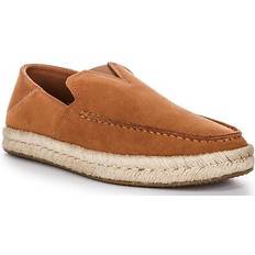 Beige Loafers Toms Men's Alonso Suede Loafers Tan