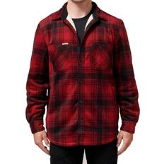Hard Yakka Sherpa Jacket Red