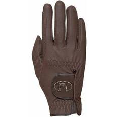 Roeckl Womens Lisboa Riding Gloves Mocha