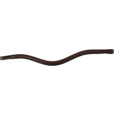 Pony Bridles Collegiate (Brown, Warmblood) Curved Raised Browband Iv