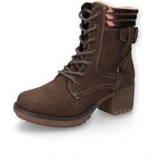 Dockers by Gerli Stivali Dockers by Gerli Lace-Up Boots - Donna - Marrone