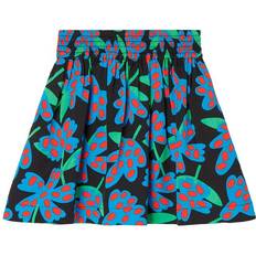 Elastan Kjolar Stella McCartney Kids Kjol fläckiga blommor Svart/Blommig år (164) Kjol