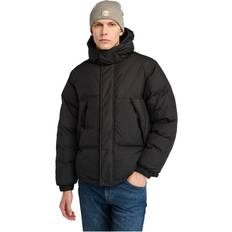 Timberland Herr - Vinterjackor Timberland Howker Durable Water Repellent Puffer Jacket for Men in Black, Man, Black, Men Apparel Quilted Hybrid Jackets Outdoor Style