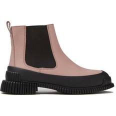 Donna - Multicolore Stivaletti alla Caviglia Camper Pix Leather Boots - Pink