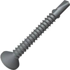STS STS Wing Tip Tek CSK Screws 38 mm 200 pk Silver