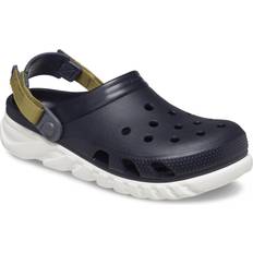 Blåa - Herr Träskor Crocs Bekväma Utomhus Tofflor - Blue