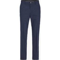 Linne Byxor Jack & Jones Premium Byxor I Linnemix Blue
