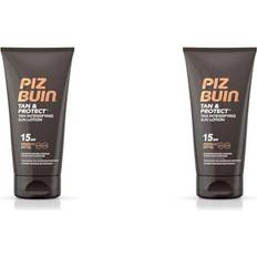 Piz Buin Tan And Protect Tan Intensifying Lotion SPF 15, 150 ml (Pack of 2)