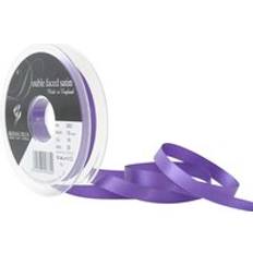 Berisfords Purple Satin Ribbon 10mm x 20 Metres