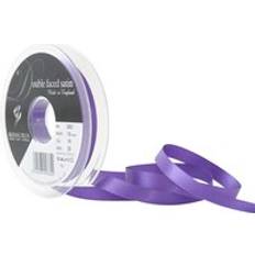 Purple Satin Ribbon 10mm x 20 Metres