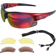 Rapid Eyewear Edge Red Sports Sunglasses - Mens & Womens