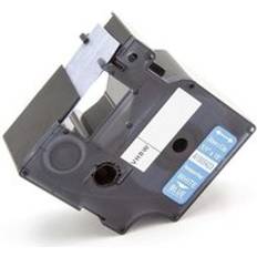 VHBW Label Tape Compatible With Dymo Rhino 4200 5000 5200 6000 1000 3000 Label Printer 24 mm White On Blue Vinyl