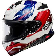 Shoei Hvid Motorcykelhjelme Shoei NXR2 Capriccio TC-10 Hjelm - Hvid