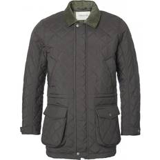 Chevalier Jackor Chevalier Willot Quilted Jacket Men Dark Brown