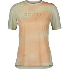 Beige - Träningsplagg T-shirts Scott Trail Flow Funktionsshirt Damen orange