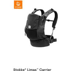 Maag Babydragers Stokke Buikdrager Limas Mesh Anthracite