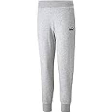 Puma Women Trousers Puma Essentials Womens Sweatpants - Grey
