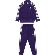 Purple Tracksuits Adidas Superstar Pre School Tracksuits Purple Years