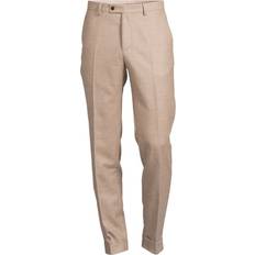 Morris Heritage-Prestige Flannel Suit Trs-Beige-Wool-56XNormal